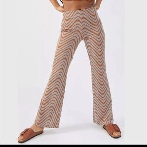 Urban Outfitters Groovy Flare Bell Bottoms Pants size: XS